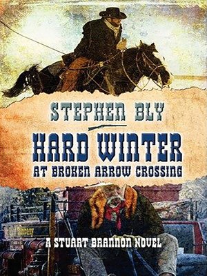 cover image of Hard Winter at Broken Arrow Crossing